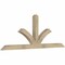 Ekena Millwork Richland Rough Sawn Timber Gable Bracket, Douglas Fir, 84"W x 31"H x 4"D x 4"F, 9/12 Pitch GBW084X31X0404RIC00RDF - alternate 4